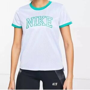 NWOT Nike DriFit Heritage Logo Tee